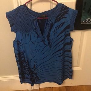 J Crew Size 6 Sleeveless Blouse